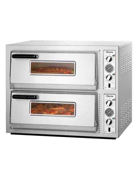 Four pizza NT 622 Bartscher - 10 kW, 450 °C