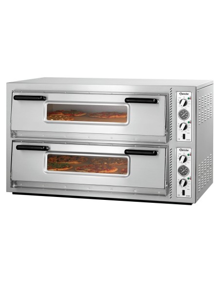 Four pizza Bartscher NT 921 - Cuisson verticale 12 kW
