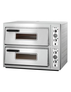 Four à pizzas NT 622VS Bartscher - 10 kW 450 °C