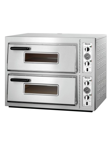 Four à pizzas NT 622VS Bartscher - 10 kW 450 °C