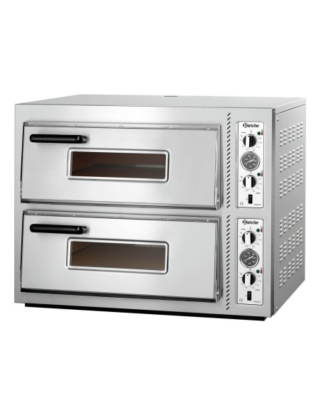 Four à pizzas NT 622VS Bartscher - 10 kW 450 °C