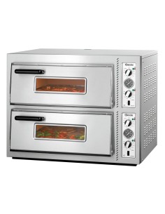 Four à pizzas NT 622VS Bartscher - 10 kW 450 °C 2