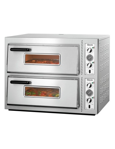 Four à pizzas NT 622VS Bartscher - 10 kW 450 °C