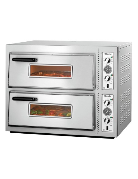 Four à pizzas NT 622VS Bartscher - 10 kW 450 °C