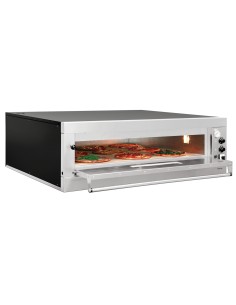 Four pizza Bartscher ET105 1BK 1050x1050 - 12 kW, 450 °C 2
