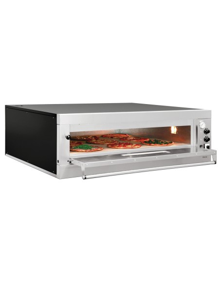 Four pizza Bartscher ET105 1BK 1050x1050 - 12 kW, 450 °C