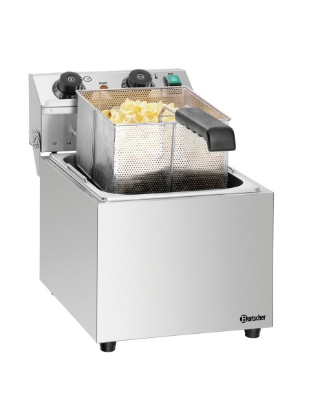 Cuiseur à pâtes 8L-EM1 Bartscher - Cuisine professionnelle