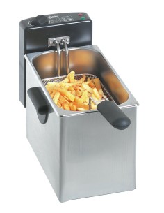 Friteuse MINI II Bartscher - Cuisson horizontale