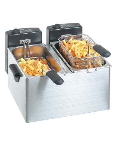 Friteuse MINI III Bartscher - 2 x 4 L - 2,2 kW