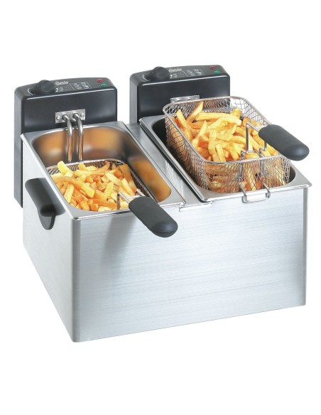 Friteuse MINI III Bartscher - 2 x 4 L - 2,2 kW