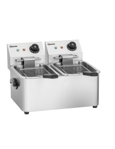 Friteuse SNACK II Bartscher - 2 x 4 L - 2 kW