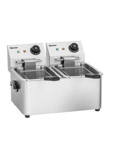 Friteuse SNACK II Bartscher - 2 x 4 L - 2 kW