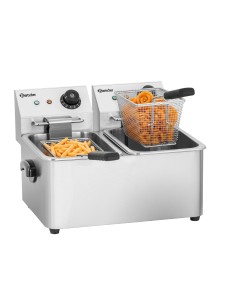 Friteuse SNACK II Bartscher - 2 x 4 L - 2 kW 2