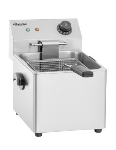 Friteuse SNACK III Bartscher 8 L - Acier inoxydable