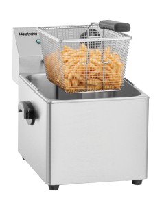 Friteuse SNACK III Bartscher 8 L - Acier inoxydable 2