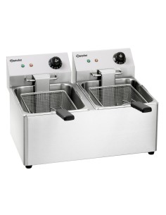 Friteuse SNACK IV Bartscher - 2 cuves 8 L
