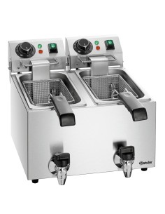 Friteuse SNACK II Plus Bartscher - Cuisson horizontale