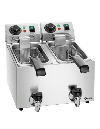 Friteuse SNACK II Plus Bartscher - Cuisson horizontale