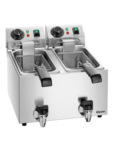 Friteuse SNACK II Plus Bartscher - Cuisson horizontale