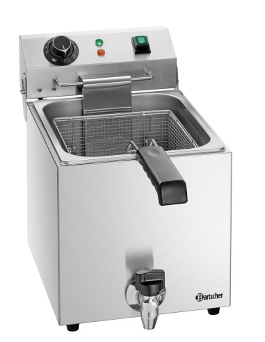 Friteuse SNACK III Plus Bartscher - Cuisson horizontale