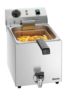 Friteuse SNACK III Plus Bartscher - Cuisson horizontale 2
