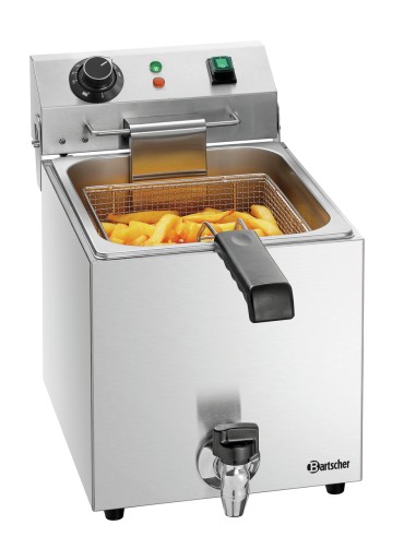 Friteuse SNACK III Plus Bartscher - Cuisson horizontale