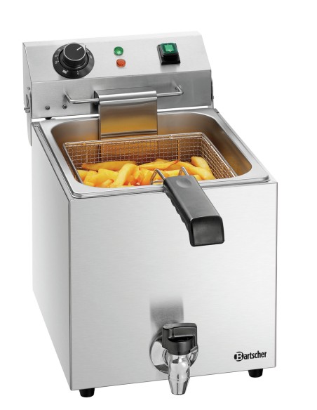 Friteuse SNACK III Plus Bartscher - Cuisson horizontale