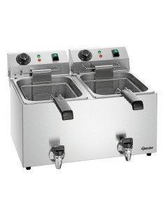 Friteuse SNACK IV Plus Bartscher - Cuisson horizontale