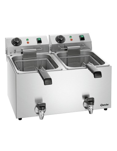 Friteuse SNACK IV Plus Bartscher - Cuisson horizontale
