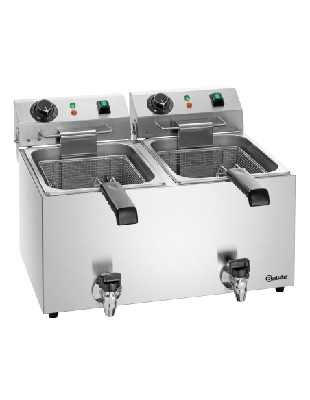 Friteuse SNACK IV Plus Bartscher - Cuisson horizontale