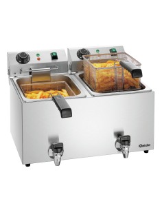 Friteuse SNACK IV Plus Bartscher - Cuisson horizontale 2