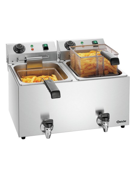Friteuse SNACK IV Plus Bartscher - Cuisson horizontale