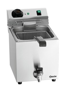 Friteuse MDI SNACK III Plus Bartscher - CUISSON HORIZONTALE