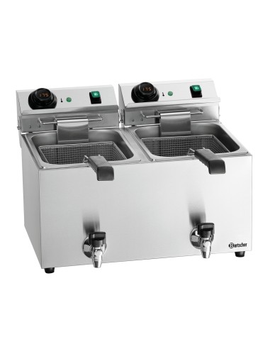 Friteuse MDI SNACK IV Plus Bartscher - Cuisson Horizontale