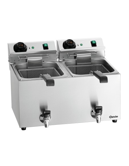 Friteuse MDI SNACK IV Plus Bartscher - Cuisson Horizontale