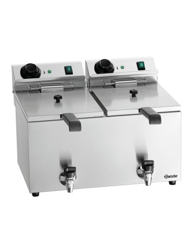 Friteuse MDI SNACK IV Plus Bartscher - Cuisson Horizontale