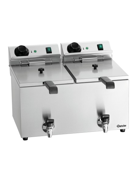 Friteuse MDI SNACK IV Plus Bartscher - Cuisson Horizontale