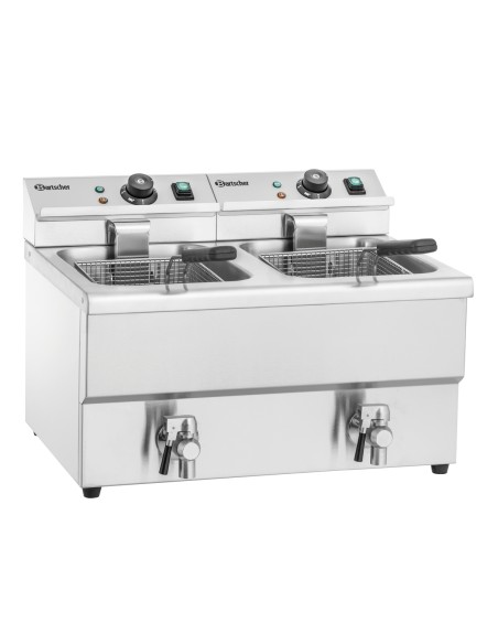 Friteuse IMBISS II Bartscher - 2 x 8 L