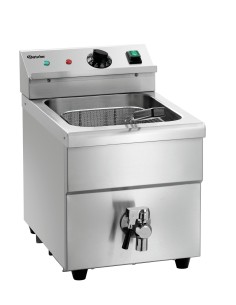 Friteuse à induction 8L Plus Bartscher - Cuisson horizontale