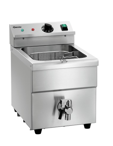 Friteuse à induction 8L Plus Bartscher - Cuisson horizontale