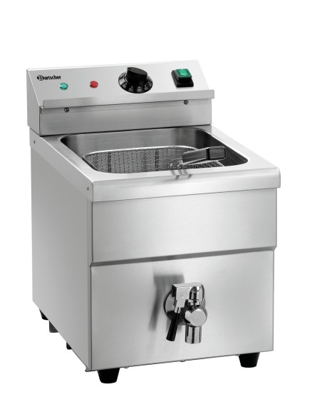 Friteuse à induction 8L Plus Bartscher - Cuisson horizontale