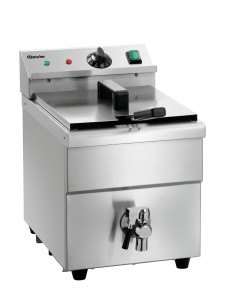 Friteuse à induction 8L Plus Bartscher - Cuisson horizontale 2