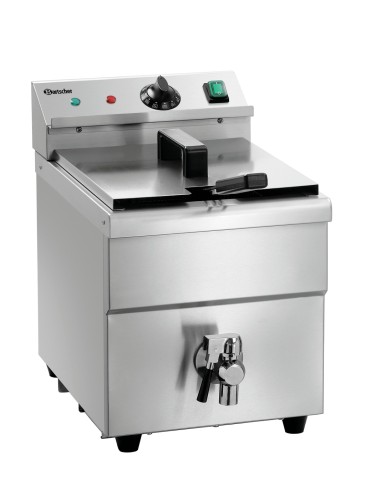 Friteuse à induction 8L Plus Bartscher - Cuisson horizontale