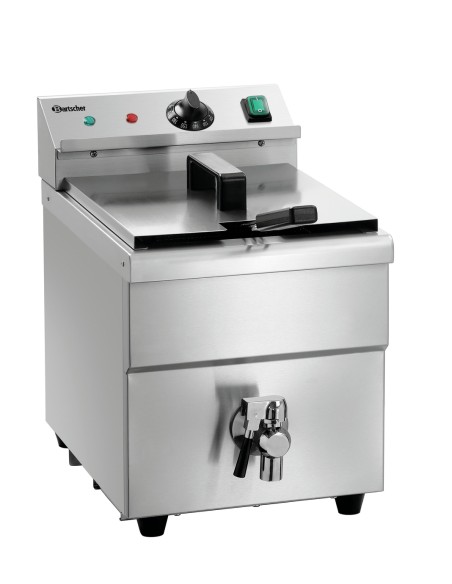Friteuse à induction 8L Plus Bartscher - Cuisson horizontale