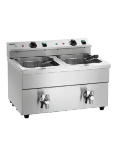 Friteuse à induction 2x8L Plus Bartscher