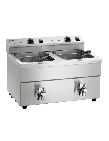 Friteuse à induction 2x8L Plus Bartscher