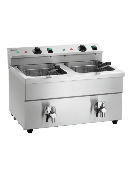 Friteuse à induction 2x8L Plus Bartscher