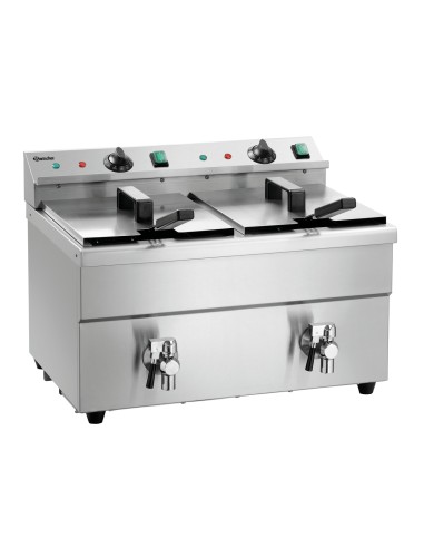 Friteuse à induction 2x8L Plus Bartscher