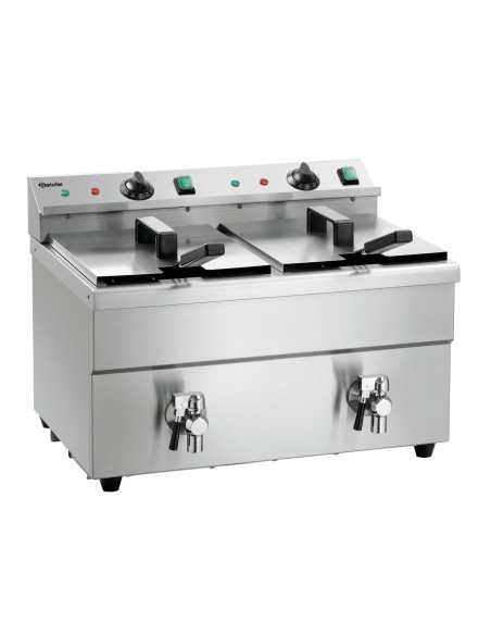 Friteuse à induction 2x8L Plus Bartscher
