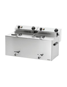 Friteuse PROFESSIONAL II Bartscher 16,2 kW - 2 cuves 10 L